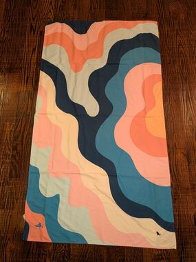 Dock & Bay Get Wavy Microfiber Towel